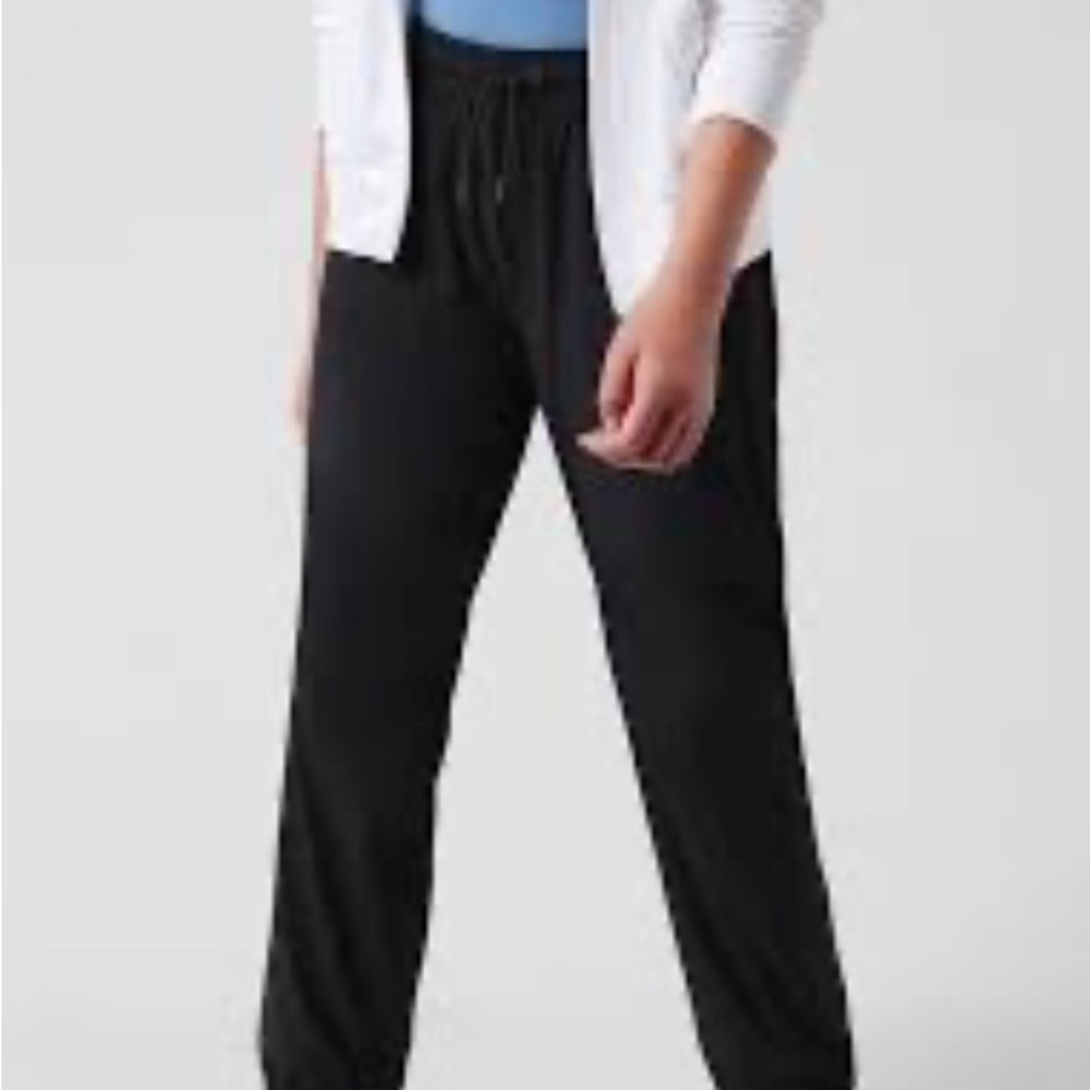 Athleta Girl Lined High Jump Joggers size 8/10